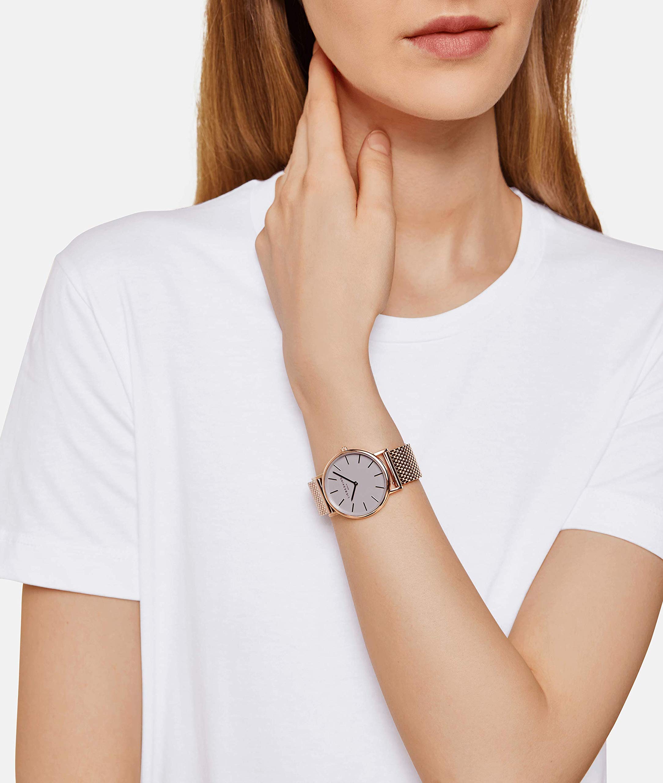 Liebeskind Berlin Armbanduhr LT-0170-MQ IP roségold – Bild 6