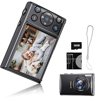 Amazon | デジタルカメラ デジカメ 6400万画素 4K動画撮影