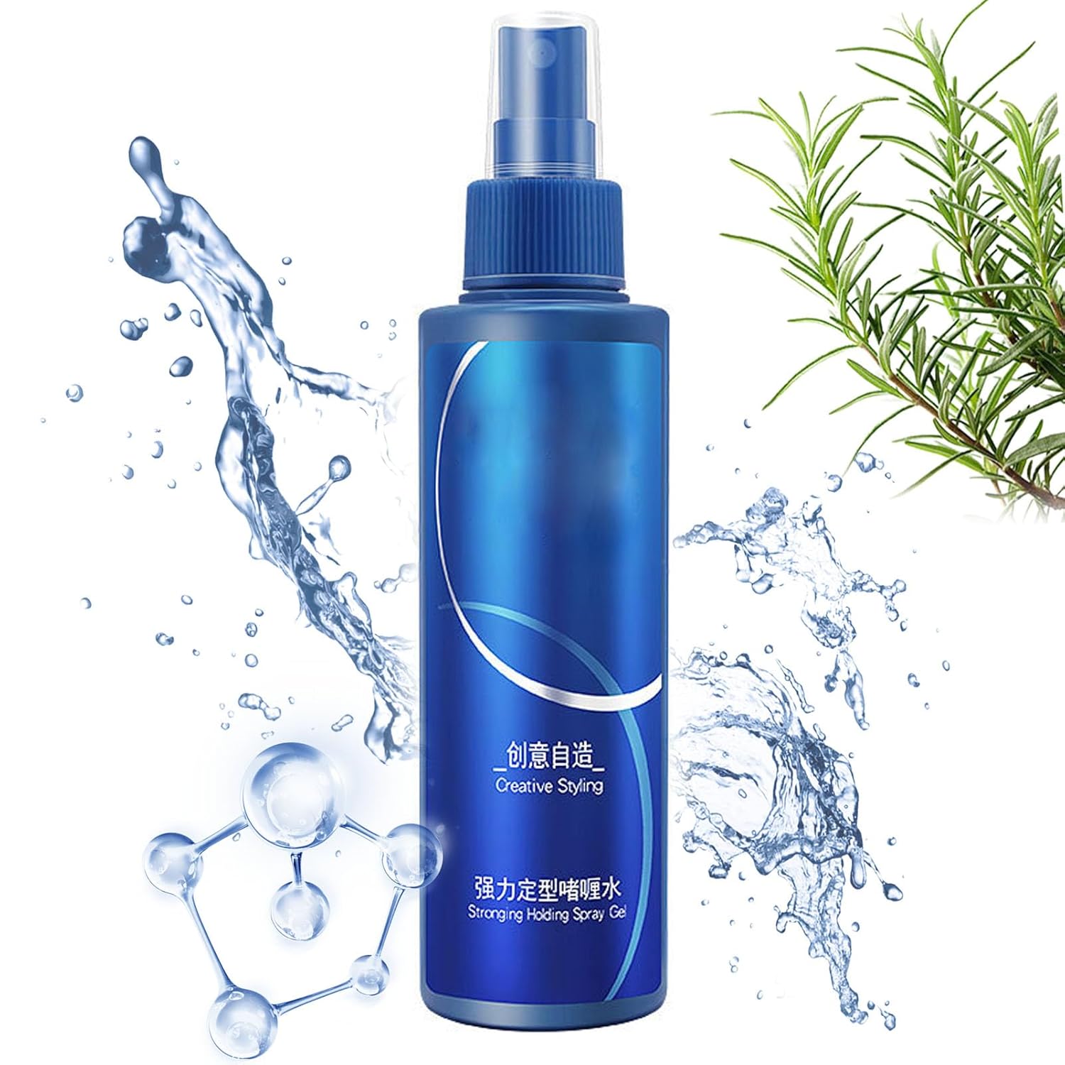 ADEK Powerful Glamorous Hair Styling Gel Spray Hair Spray