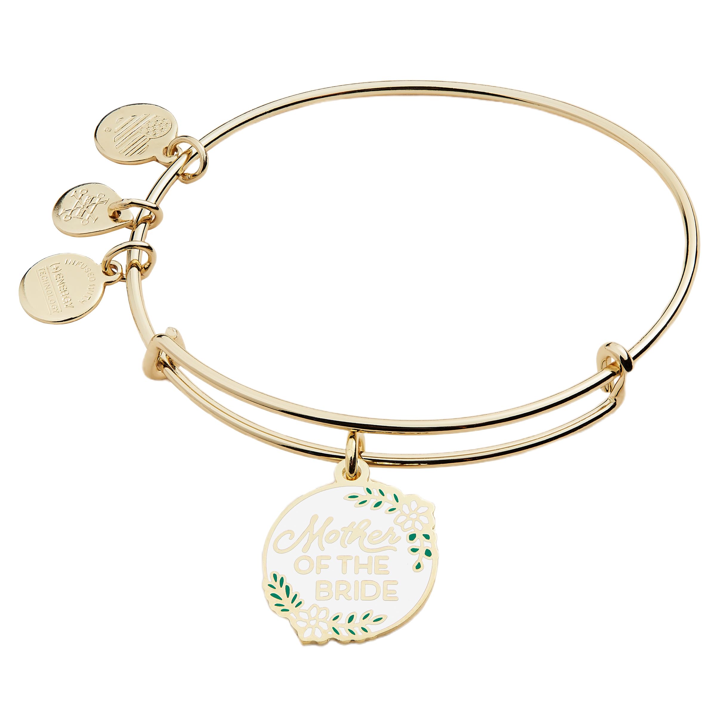 Mother of the Bride Heart Bangle