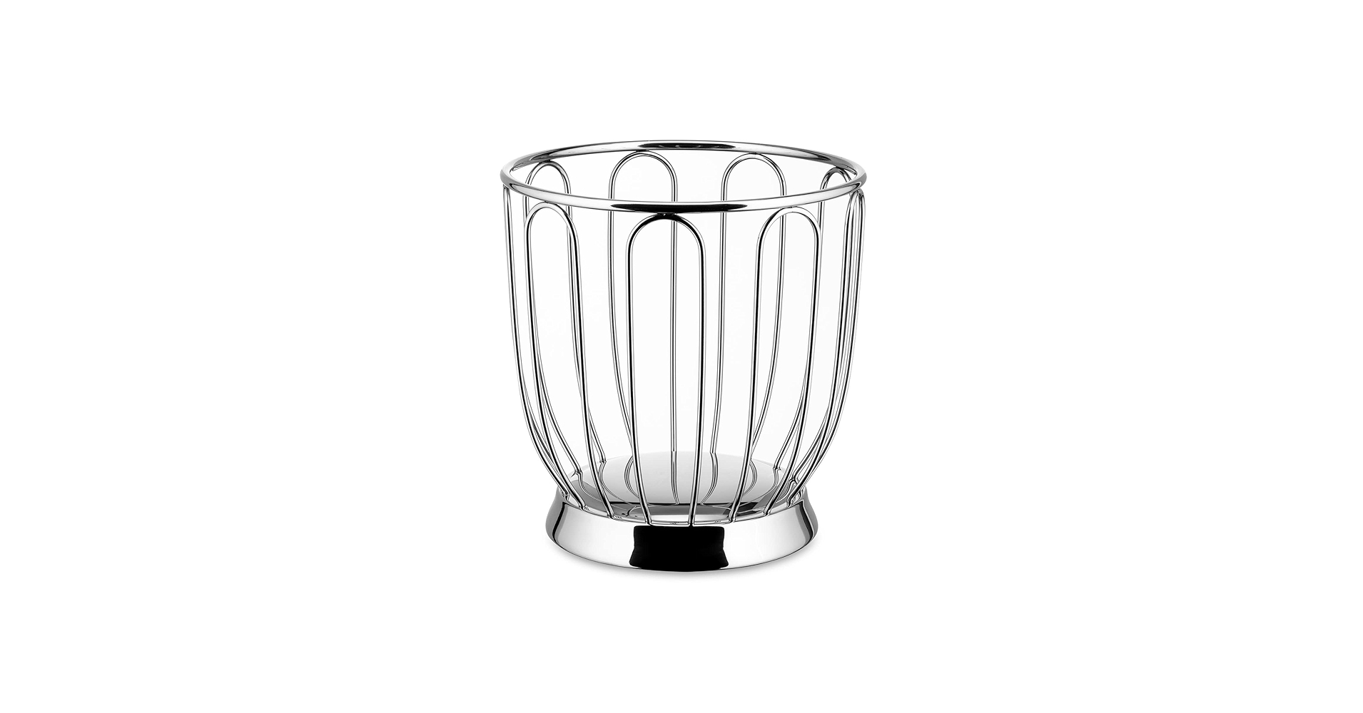 ALESSI シトラスバスケット　シルバー　ステンレス Amazon.com: Alessi 370/19 - Design Wire-Worked Citrus Fruit