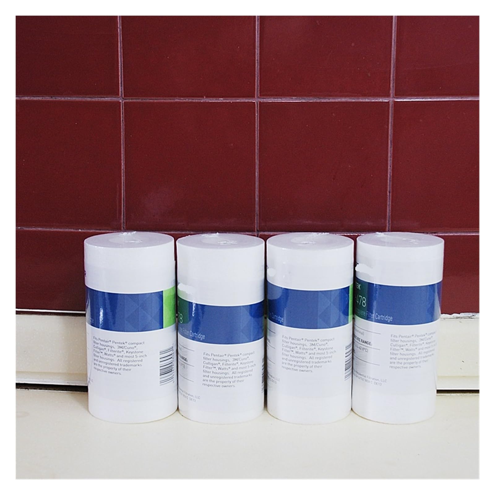 Filtro de agua, Compatible con Coronwater, | El polipropileno PP sedimenta el cartucho de filtro de agua de 5 micrones P5-478(12PCs)
