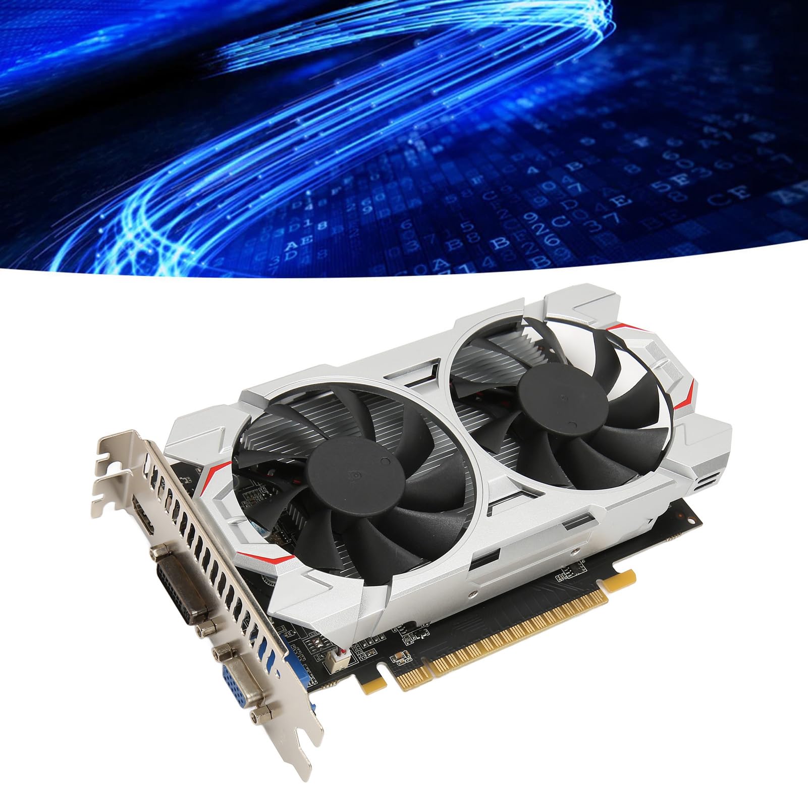 Amazon | デスクトップグラフィックスカード 2GB DDR5 128