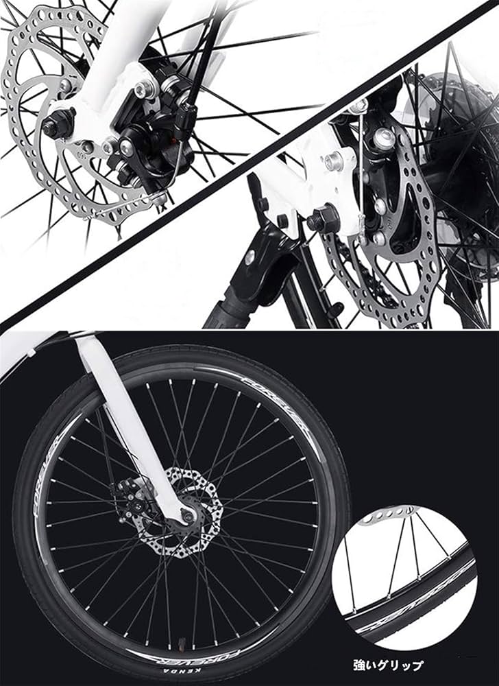 Amazon | ロードバイク ロードバイク 自転車 アルミ 軽量 クロス