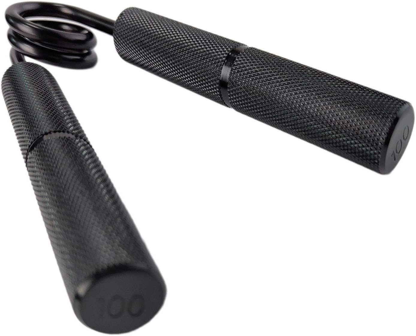 YZLSPORTS Metal Black Heavy Hand Grip and Wrist Strengthener Gripper - Resistance from 50-300 LB Metal Exerciser for Hand, Forearm, and Fingers,Black(Bold Handle) Stainless Steel : Sports & Outdoors