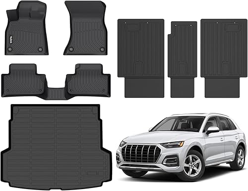 Vista 61 de Alfombrillas para todo tipo de clima y forro de carga personalizadas para BMW X1 2025, 2024, 2023, alfombrillas de automóvil, alfombrillas