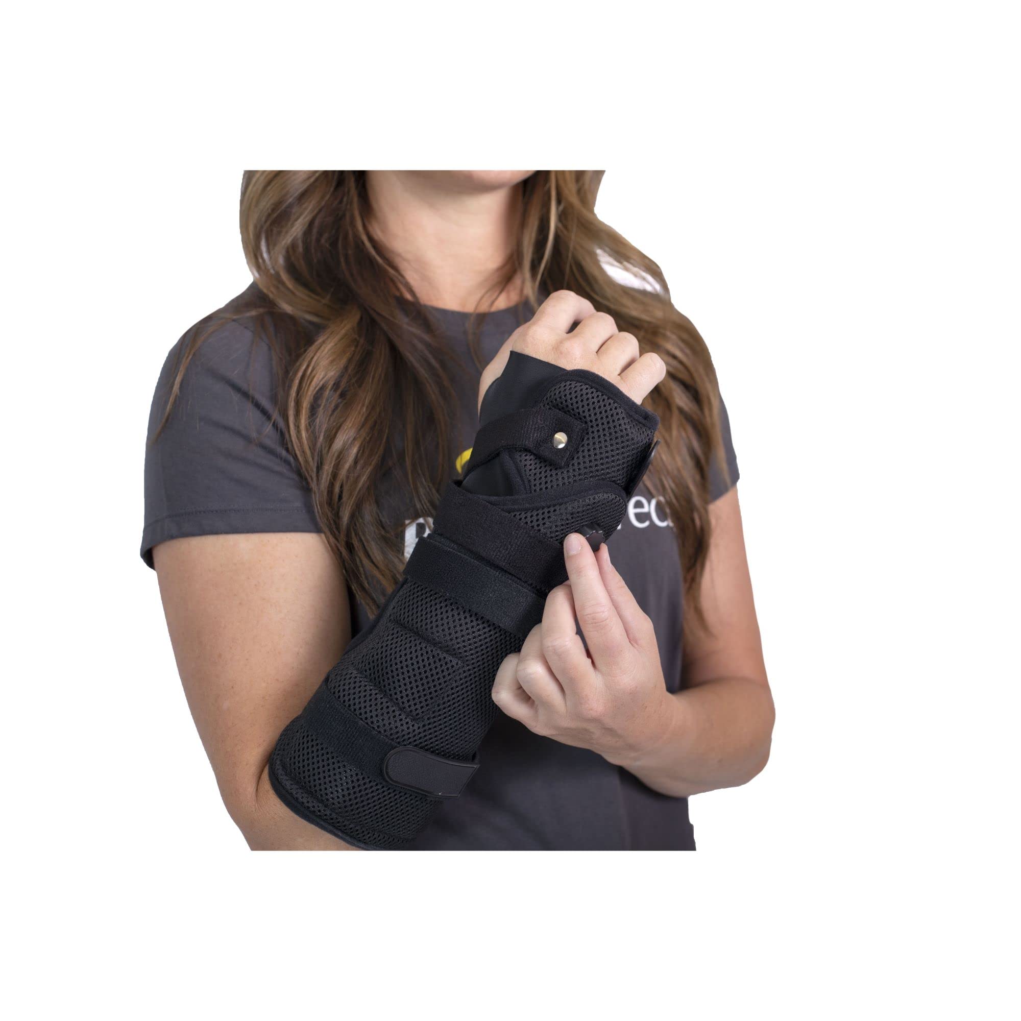 Brace Direct ROM Range of Motion - Muñequera universal para soporte de muñeca y brazo, alivio del dolor de tendinitis del túnel carpiano