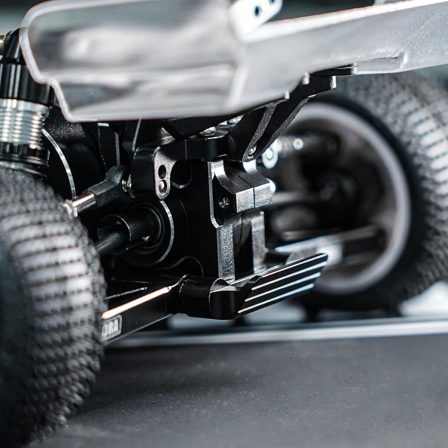 INJORA Aluminum Rear Pin Mounts for Buggy Losi Micro-B/Micro-T