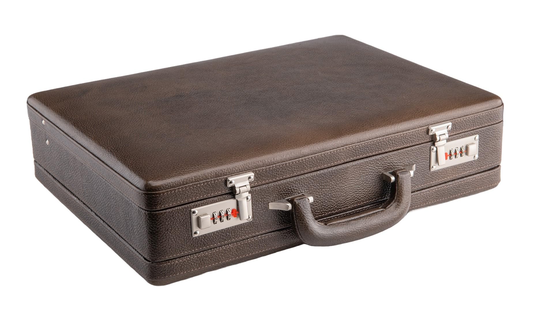 BRAND LEATHERGenuine Leather 20 L, 25 L, 30 L Briefcase For Men Use For Office|Business|Travel