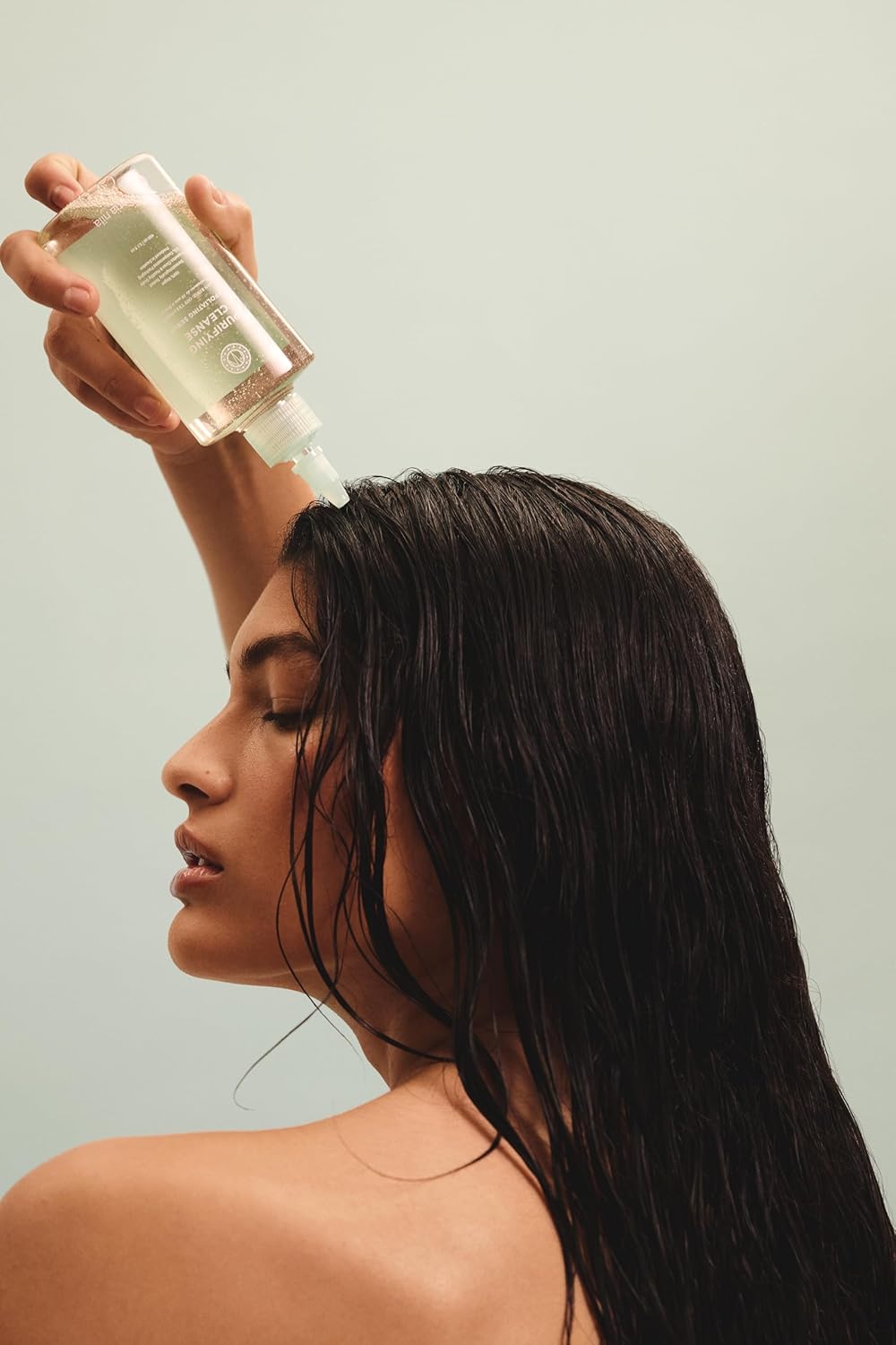 Maria Nila Purifying Cleanse, Deep Cleansing, Removes Build-up & Residue, Peppermint & Aloe Vera Refresh and Condition Hair & Scalp - Image 4