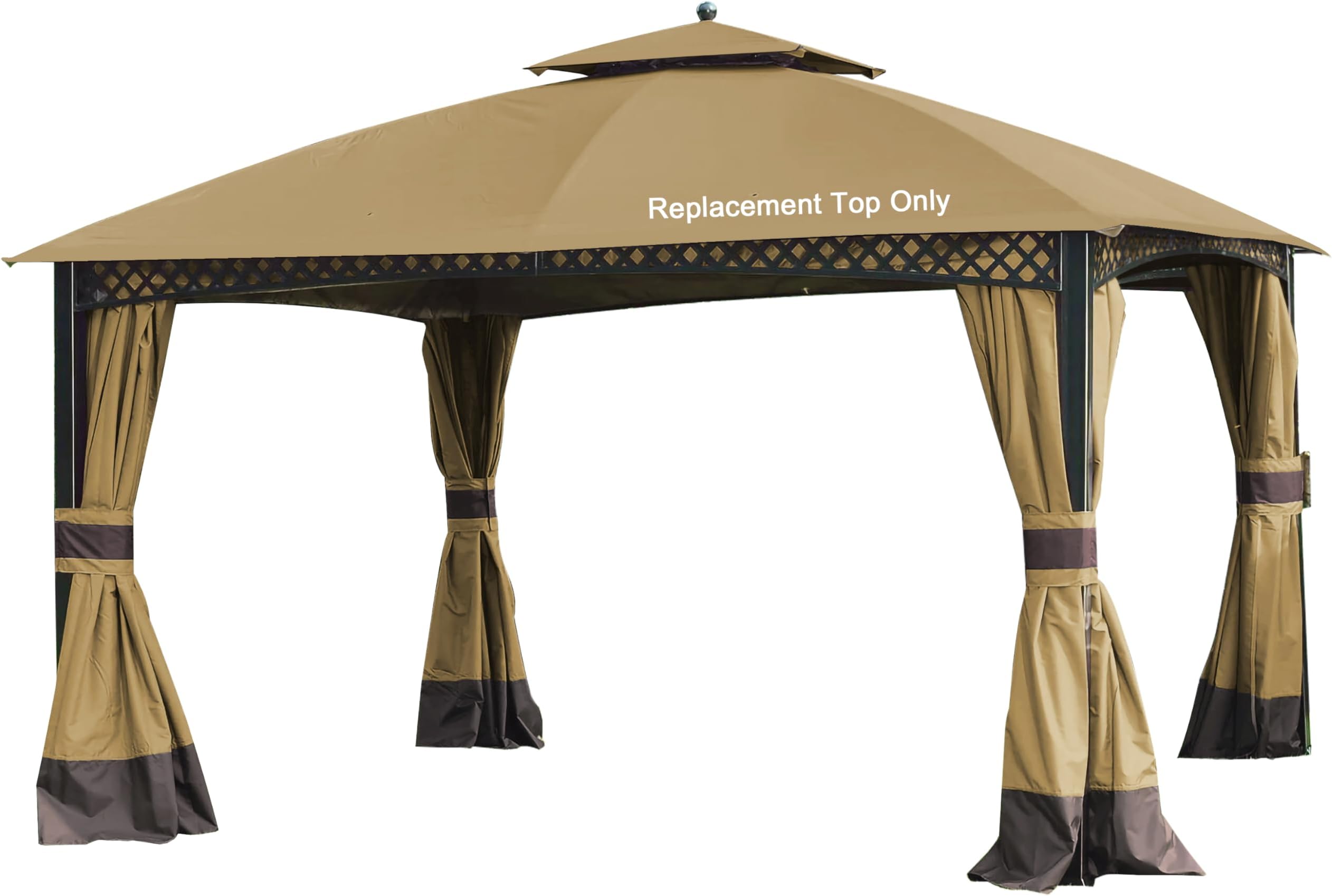 Garden Winds Replacement Canopy for The Windsor Gazebo