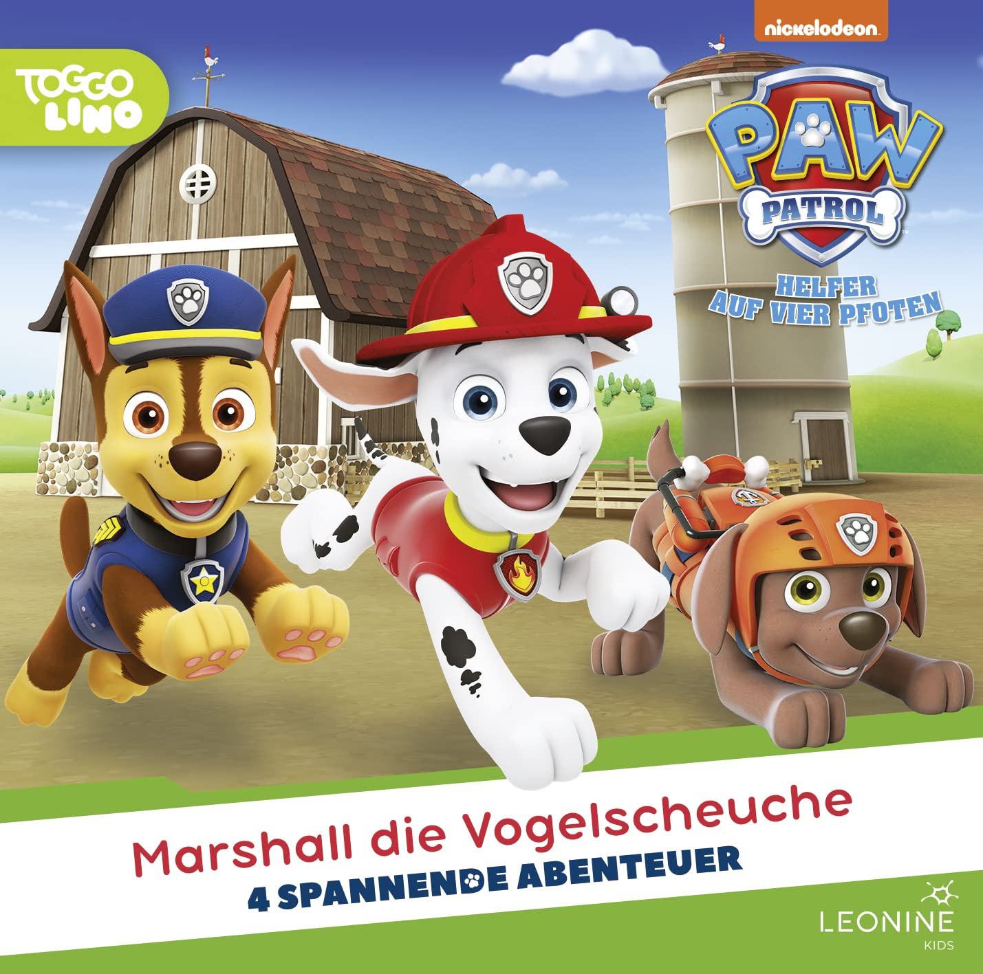 Paw Patrol Volume 9 - Musique et Aventures