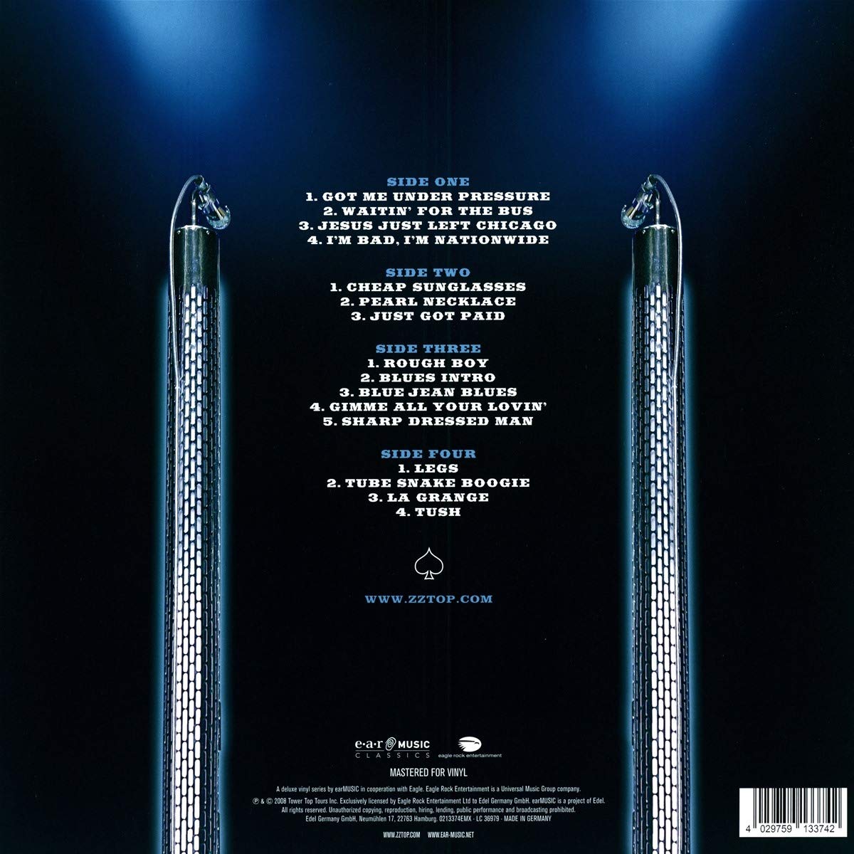 Live from Texas [Vinyl LP]