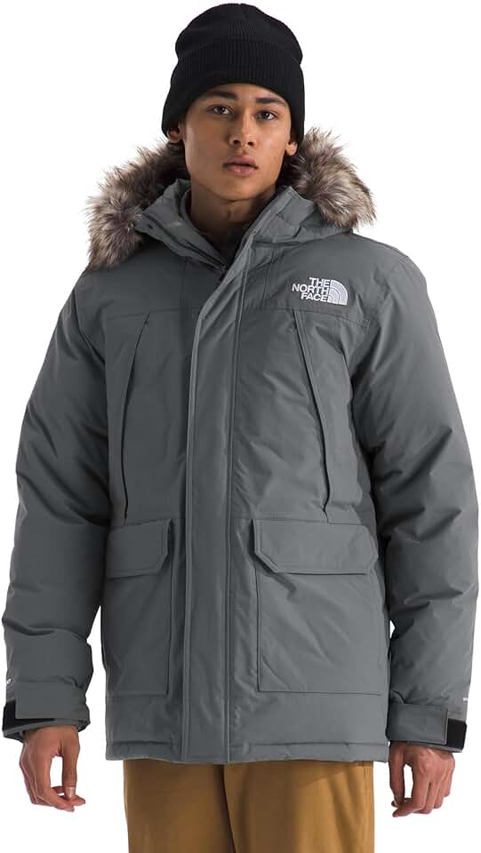 The North Face Men&#x27;s McMurdo Parka | Long Waterproof Winter Jacket With 600 Fill Waterfowl Down Insulation