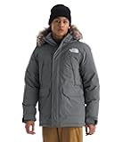 Men's McMurdo Parka Waterproof Winter Jacket, 600 Fill Waterfowl Down Insulation, Adjustable 3 Piece Hood