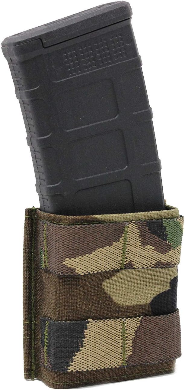 Esstac Single 5.56 M4 Short KYWI Pouch (Woodland)