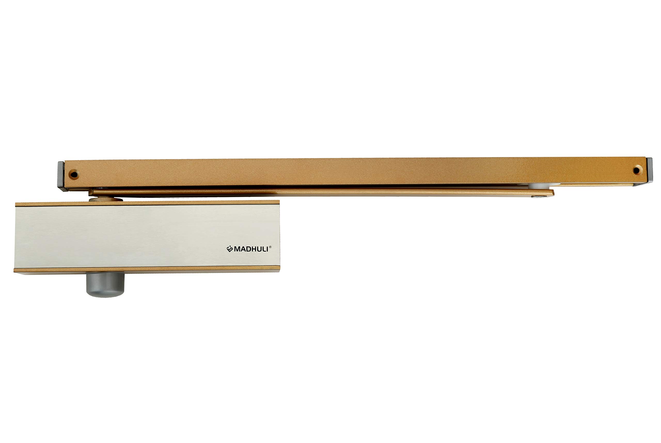 TNL Automatic Hydraulic Double Speed Pelmet and Sliding Arm Door Closer Premium Heavy Duty for Residential/Commercial Purpose with Fitting Set (Weight Capacity: 30kg- 90kg) (B07ZC75TP1) Amazon Price History, Amazon Price Tracker