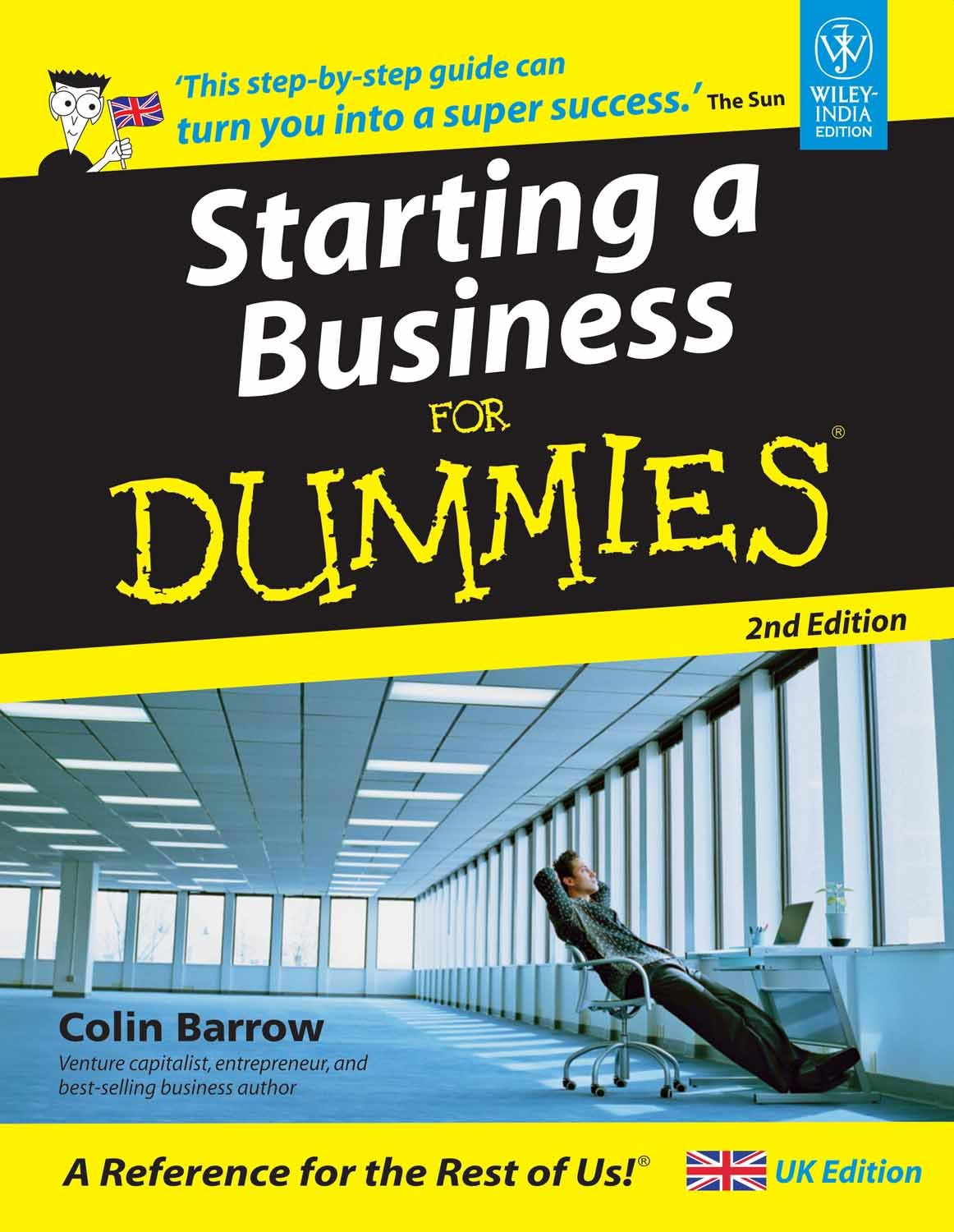 Buy Starting a Business for Dummies — BookShops.in
