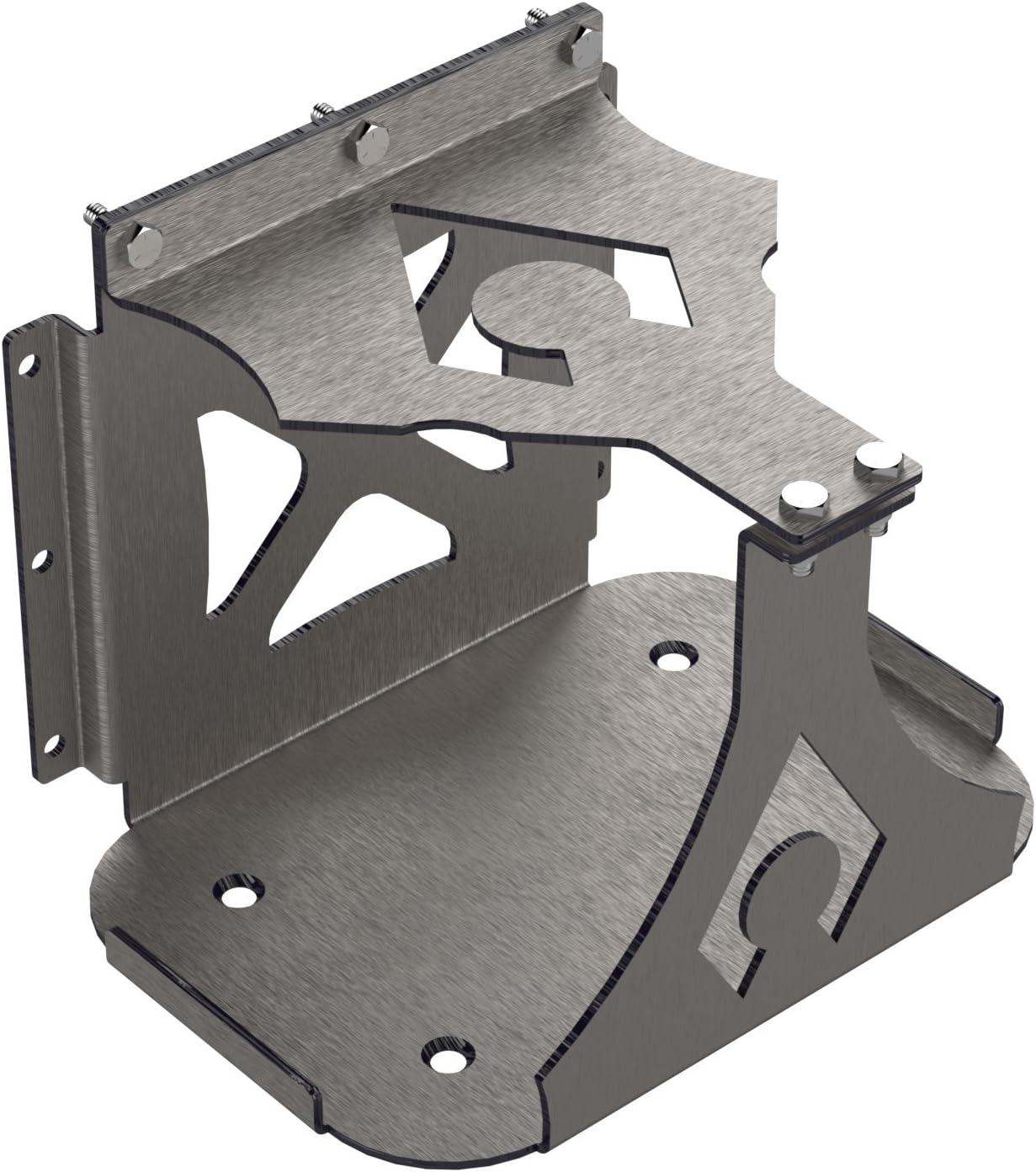 Battery Hold Down Tray Box Mount Optima Group 34/78 Steel Mounting