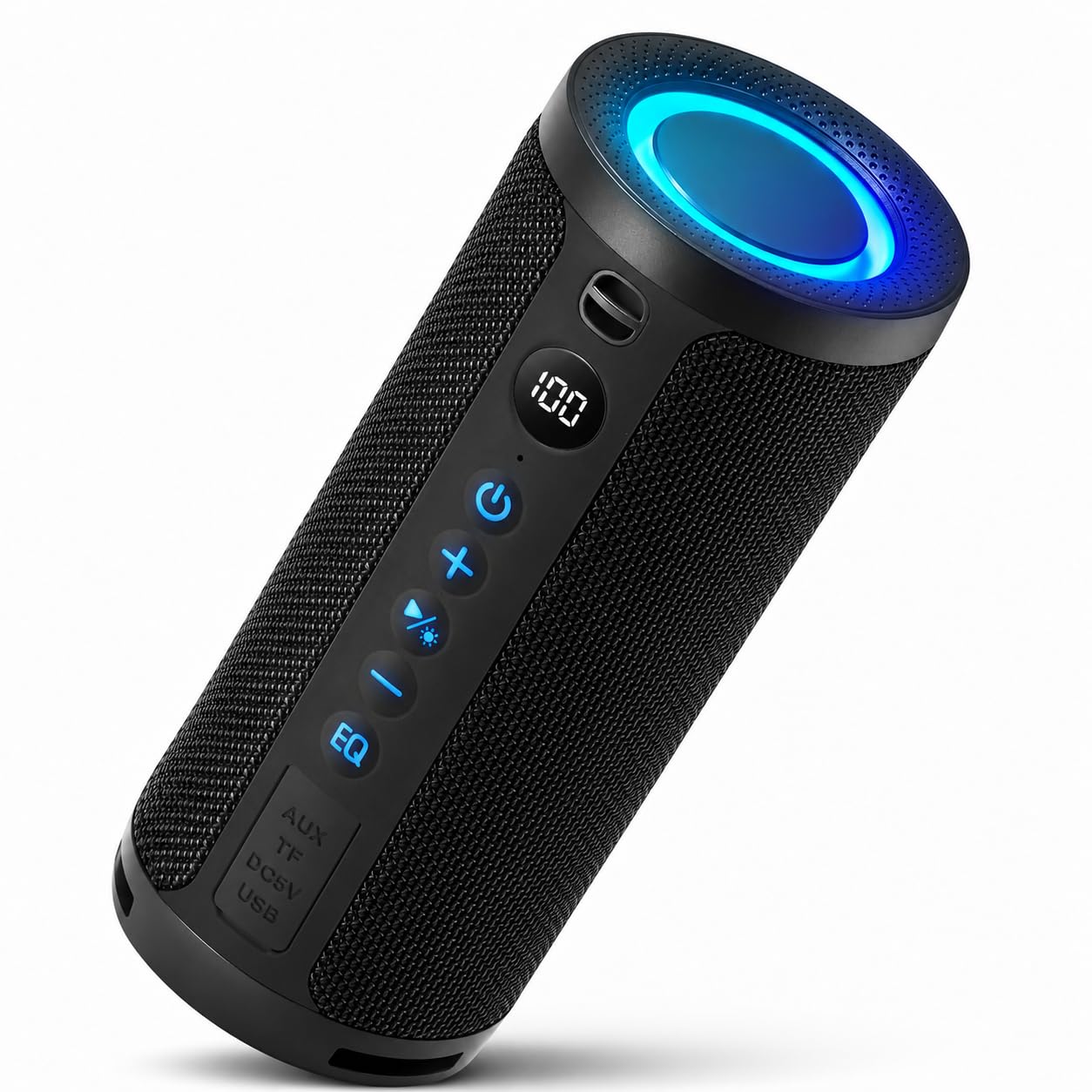 Amazon.co.jp: Bluetoothスピーカー 20W 大音量 24時間連続再生 DSP
