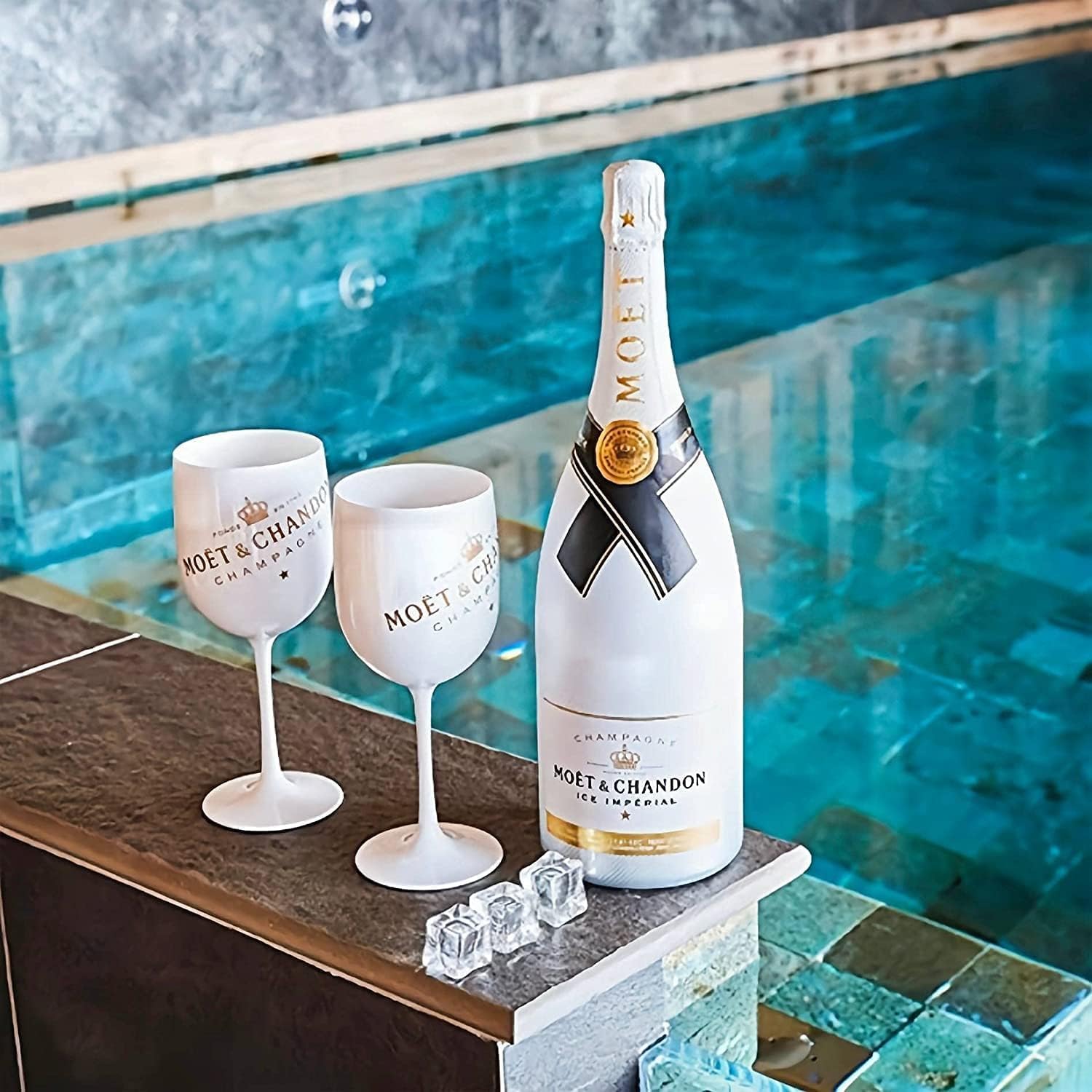 ヴィヴィアンページMOËT & CHANDON ICE IMPÉRIAL Wine and Beyond - MOET & CHANDON BRUT ICE IMPERIAL 750ML - Moet