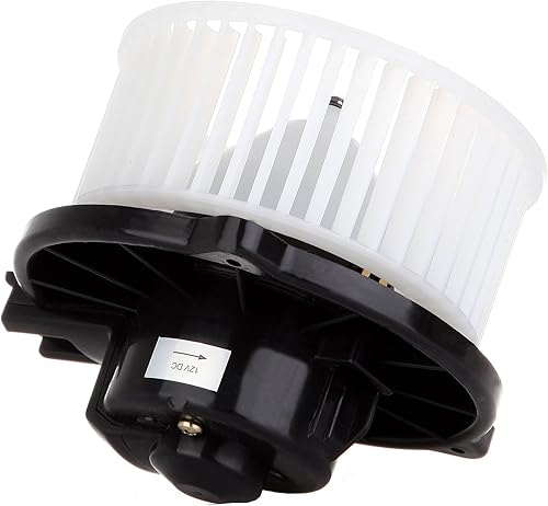 Miniatura 3 de cciyu Motor de ventilador de calentador HVAC con jaula de ventilador de rueda 87103-42020 Motor de ventilador de CA para 1992-1995 para Mitsubishi