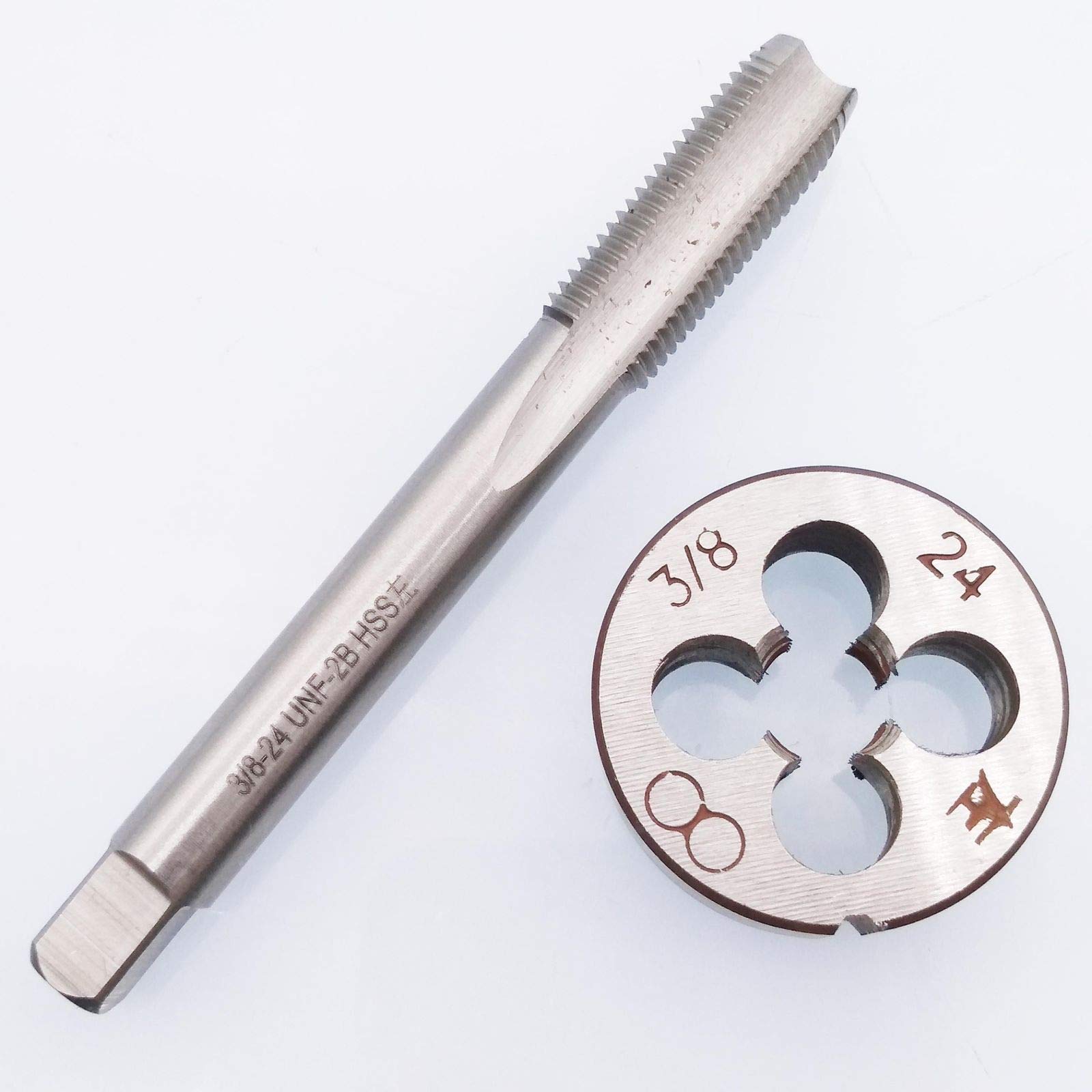 HSS 3/8-24 UNF Tap and 3/8-24 UNF Die Left Hand — Amazon image 3