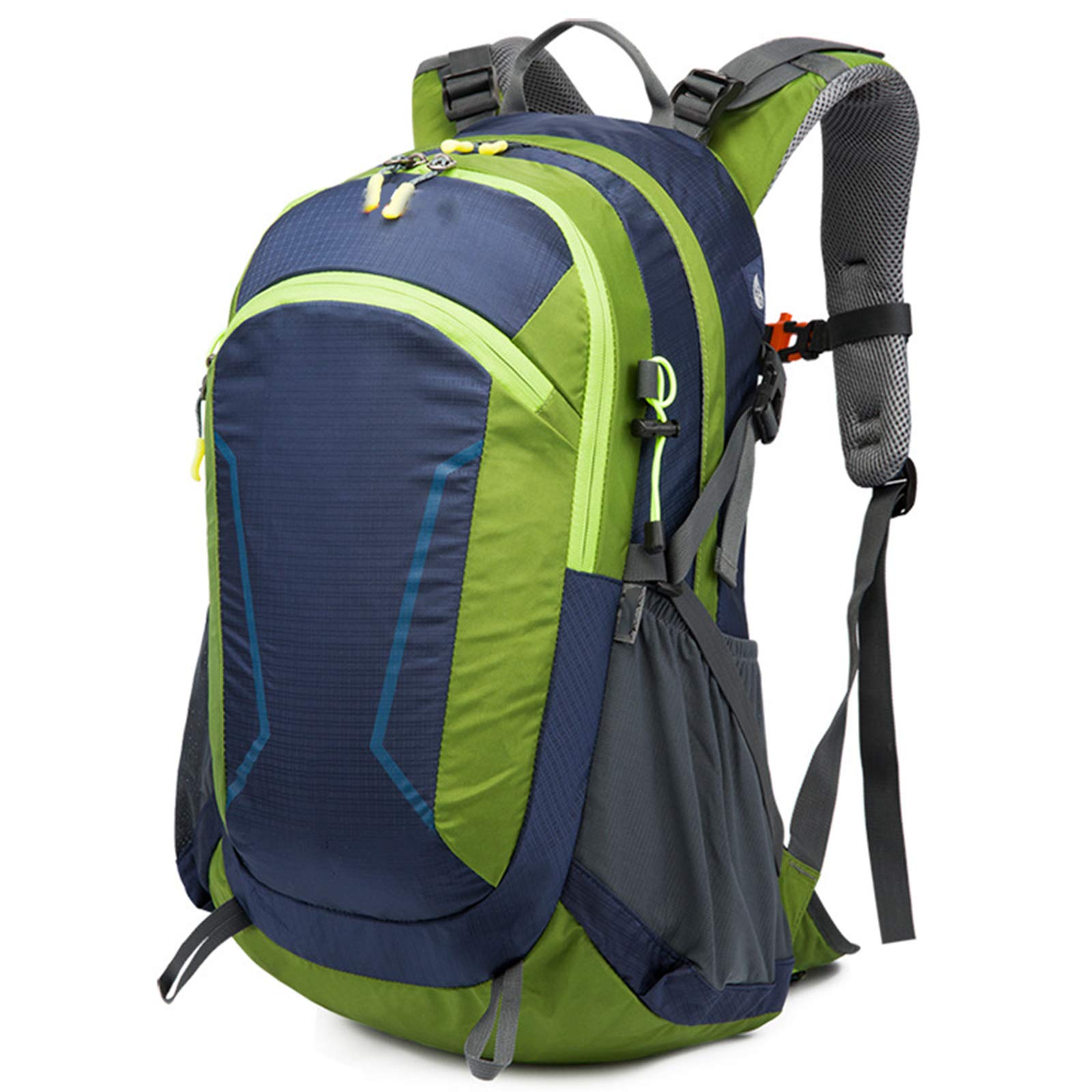 Sac d'alpinisme imperméable 40L avec compartiments multifonctions