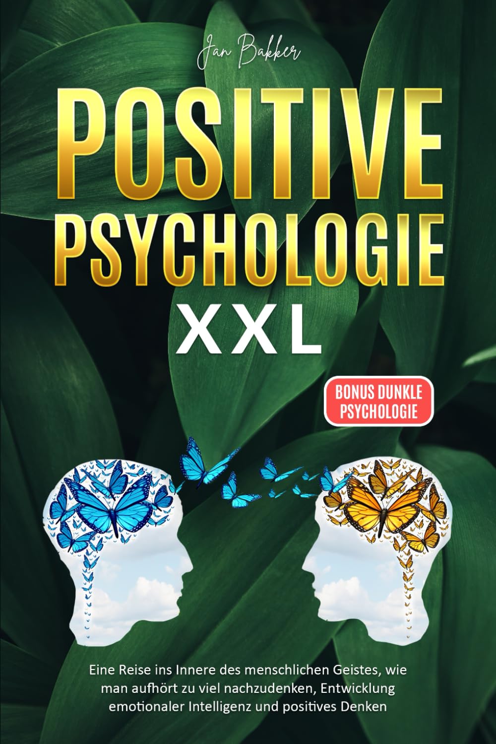 POSITIVE PSYCHOLOGIE XXL: Eine Reise ins Innere des menschlichen Geistes, wie man aufhört zu viel nachzudenken, Entwicklung emotionaler Intelligenz und positives Denken