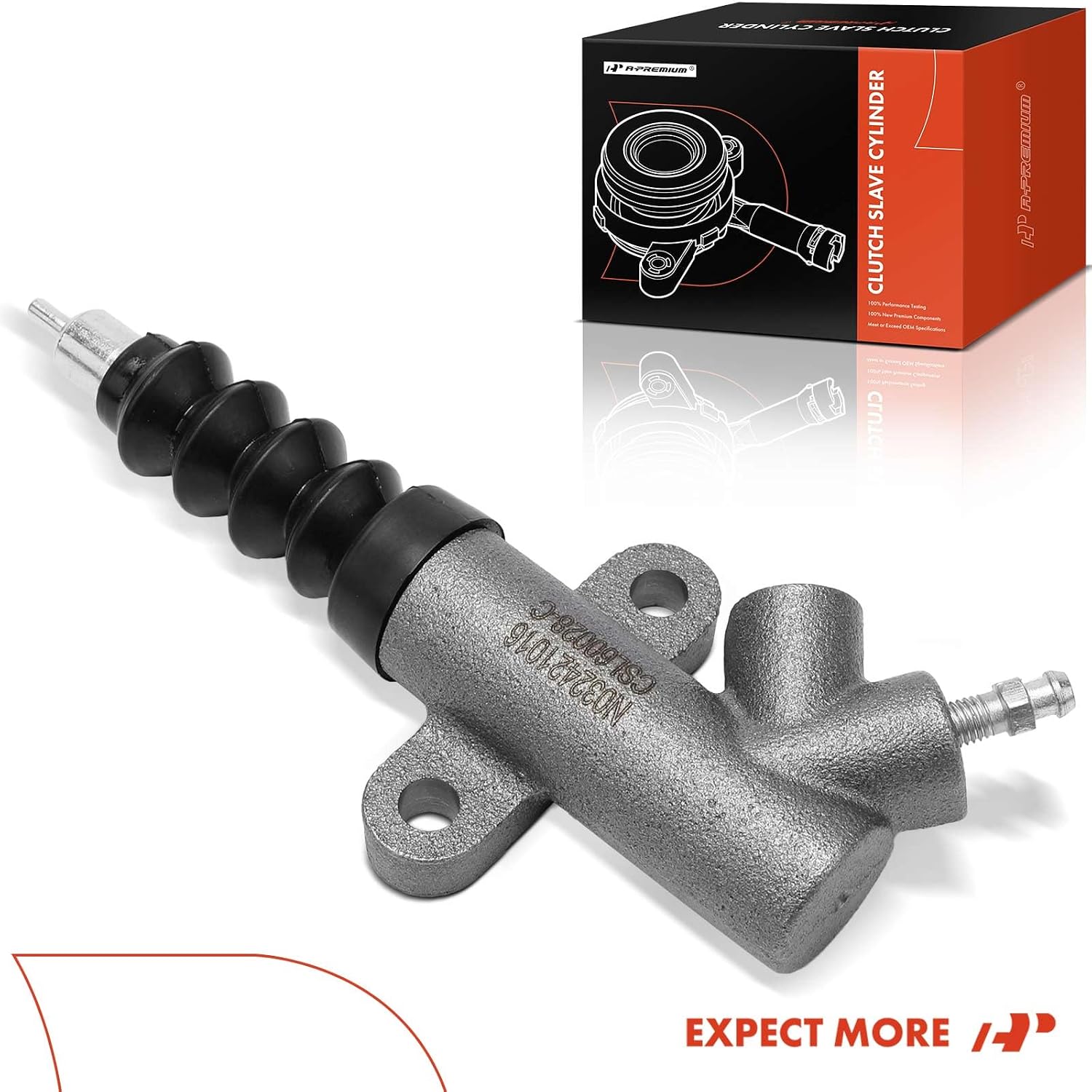 A-Premium Clutch Slave Cylinder Compatible with Mazda Miata 1990-1997/1999-2005, Replace# NA0141920B, NA0141920A