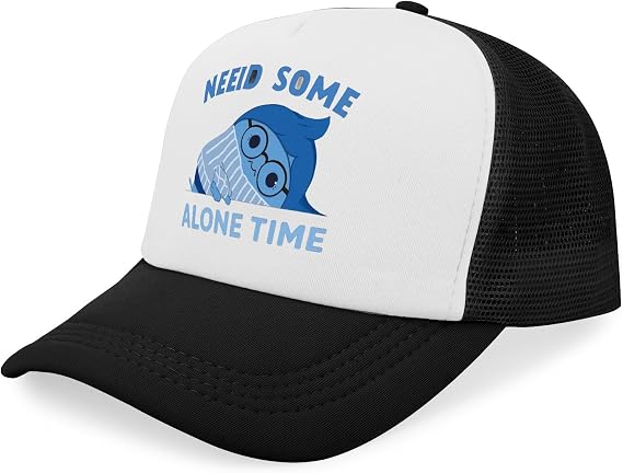 Need Some Alone Time Trucker Hat Erkekler Trendy Mesh Trucker Hat Yaz için