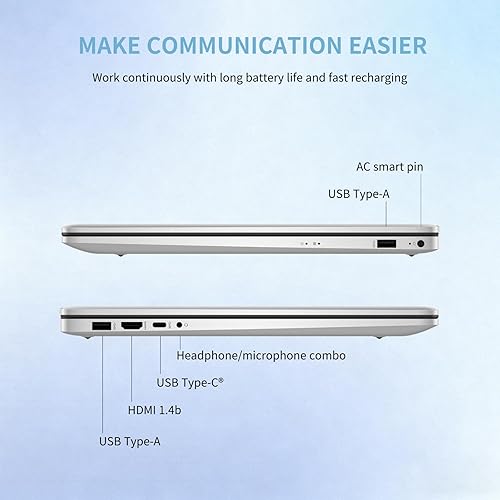 Vista 18 de ASUS VivoBook 15 - Computadora portátil pantalla FHD de 15.6 pulgadas, procesador Intel i3-1005G1, memoria RAM de 8 GB Plateado natural