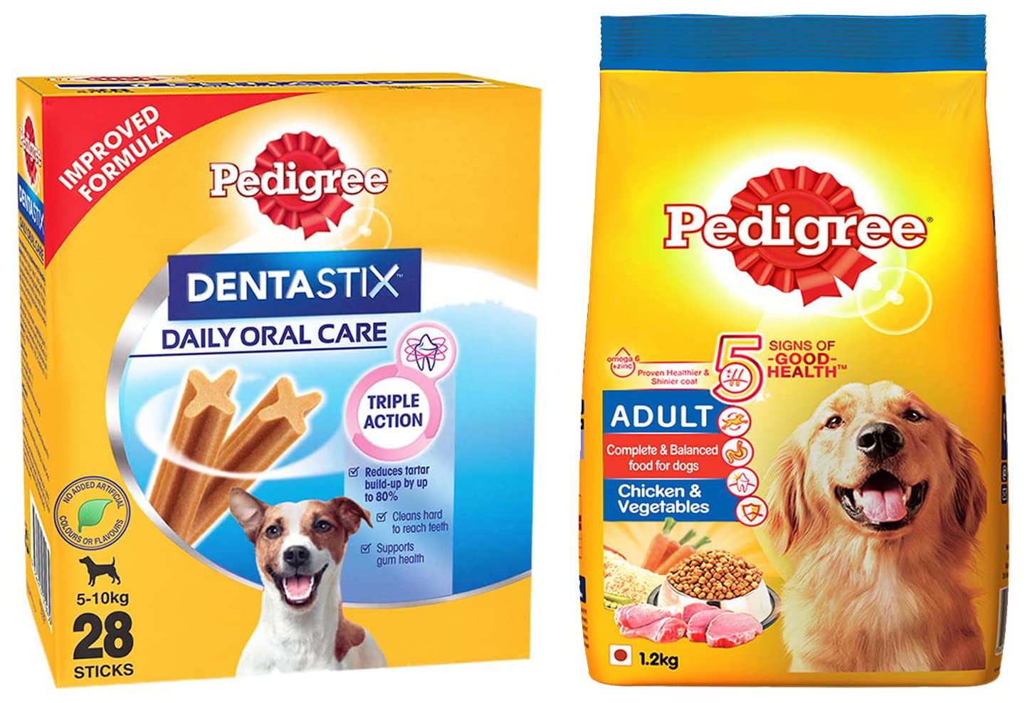 See full amazon price history chart for Pedigree Dentastix Small Breed (5-10 kg) Oral Care Dog Treat (Chew Sticks) (28 Sticks) 440g Monthly & Adult Dry Dog Food, Chicken & Vegetables, 1.2kg Pack Pedigree Dentastix Small Breed (5-10 kg) Oral Care Dog Treat (Chew Sticks) (28 Sticks) 440g Monthly & Adult Dry Dog Food, Chicken & Vegetables, 1.2kg Pack (B08Q5SLDYD) Amazon Price History, Amazon Price Tracker