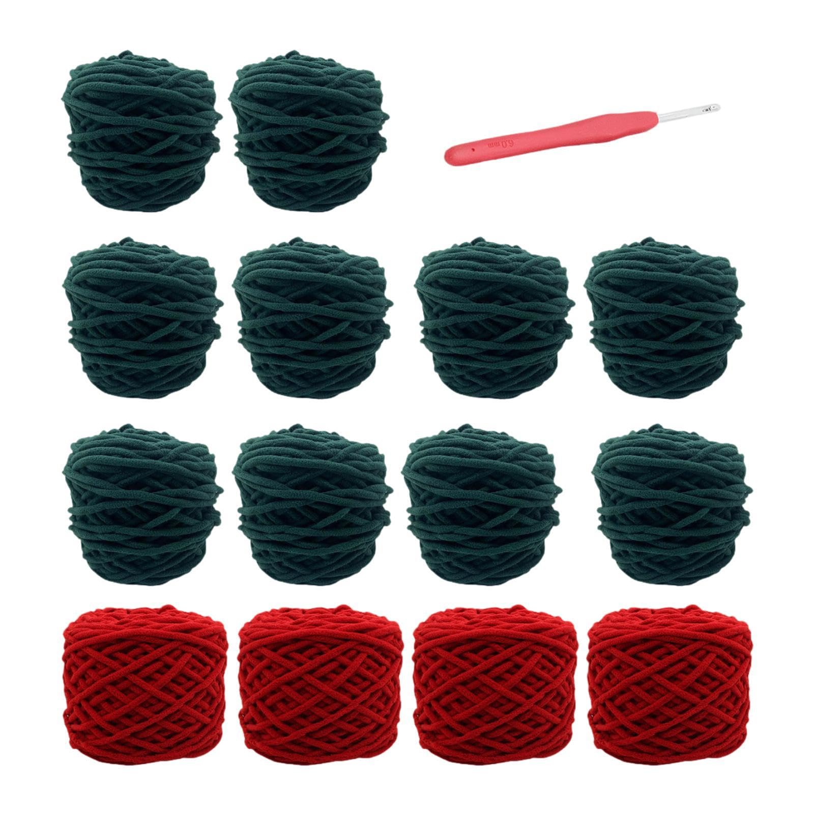 Bnf® Blanket Crochet Kit DIY Crafts Gift Craft Knitting Kit for Enthusiast Adults Diameter 150cm Rose Crafts | Needlecrafts & Yarn | Crocheting & Knitting | Crochet Kits-image-41