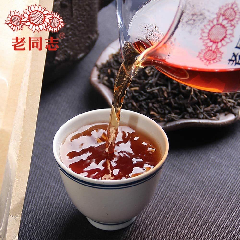 Té Pu Erh maduro Haiwan Yunnan Pu Erh 500g