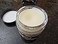 Natrulo Beef Tallow Salve – All Natural Grass Fed Beef Tallow & Honey All Purpose Balm – Moisturizing Body Salve Great for Eczema, Cracked, Dry, Itchy, Irritated Skin – Skin Repair Skincare Made in USA