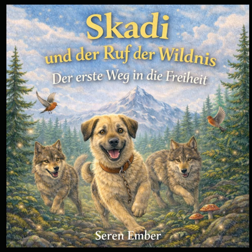 Skadi und der Ruf der Wildnis: Der erste Weg in die Freiheit