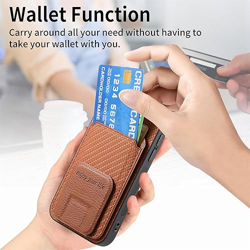 Miniatura 4 de Compatible with Xiaomi Poco X3 NFC 4G Case,Bracket Kickstand,Compatible with Xiaomi Poco X3 Pro 4G Anti-Fall Shockproof Car Magnetic Protective