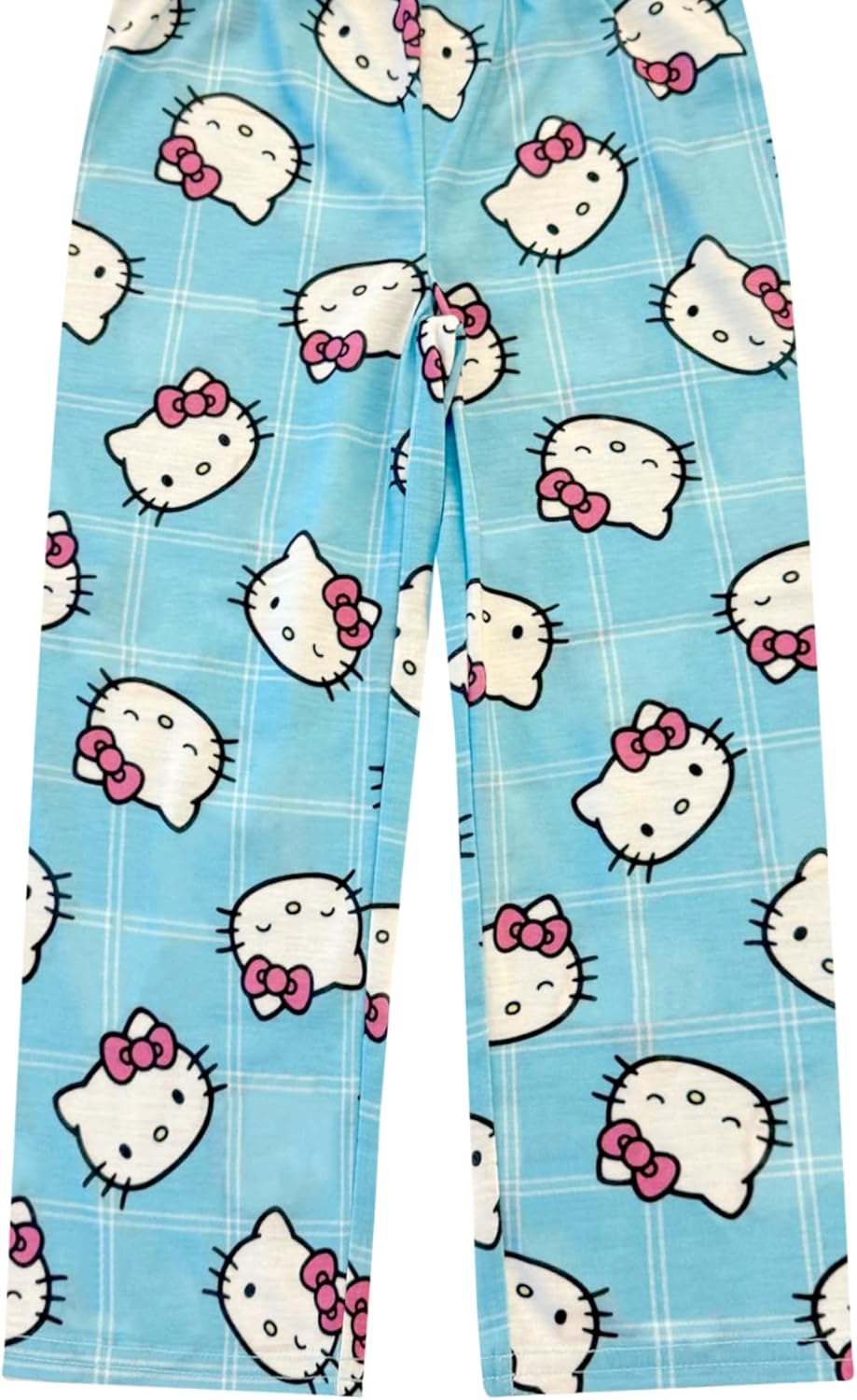 Hello Kitty Girls Pajama Set - 3 Piece Pants, T-Shirt & Shorts - Sleepwear PJ Set for Kids, Toddler Girl Pajamas - Image 6