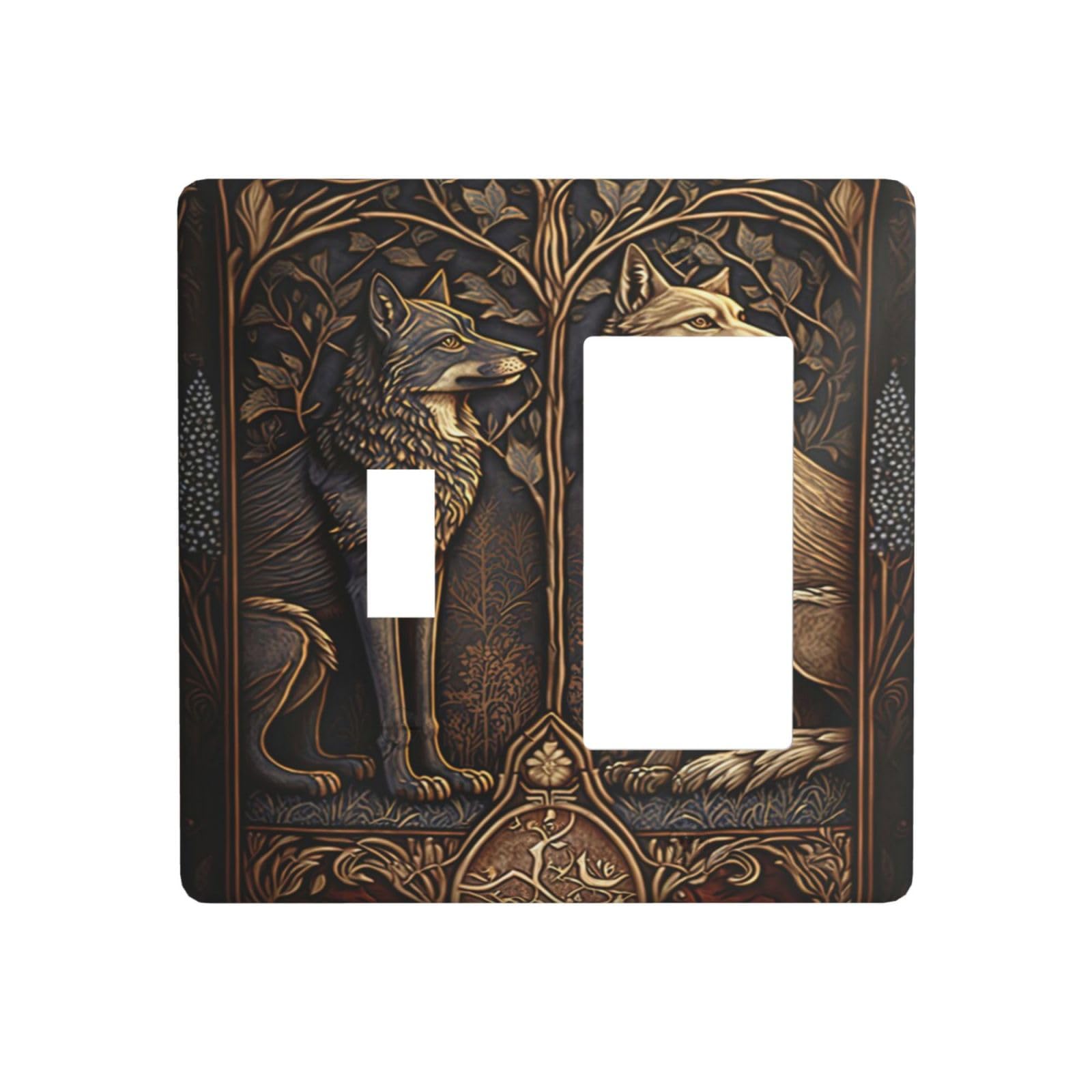 Rainbow Light Switch Plates - Colorful Wall Decor -20