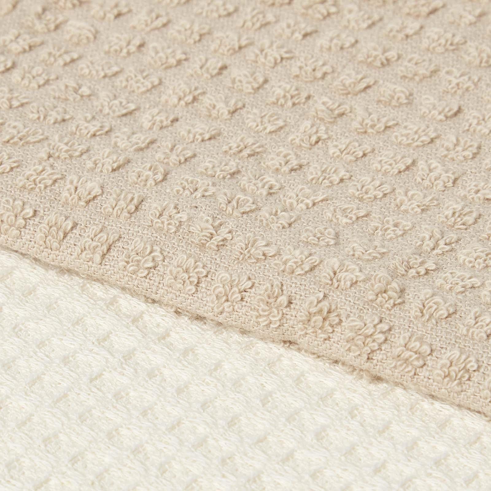 Set 2 Strofinacci Homescapes 100% Cotone - Motivo Ape | 40x60cm Super Assorbenti | Giallo - Foto 8