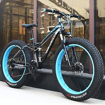 ファットバイク　マウンテンバイク　フルサス ビーチスノーモービルファットバイク可変速自転車フル
