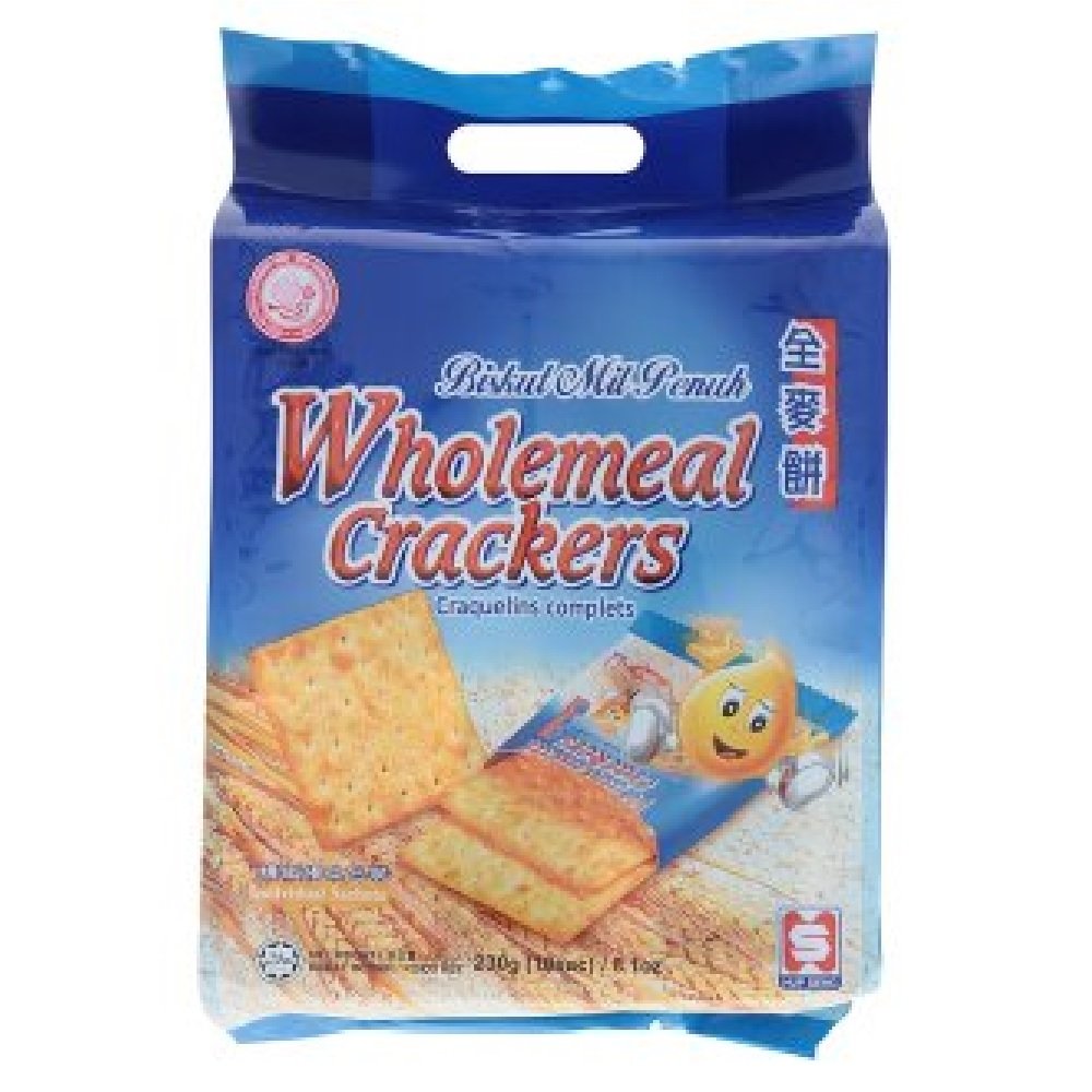 Hup Seng Crackers (Wholemeal, 30 Sachets)