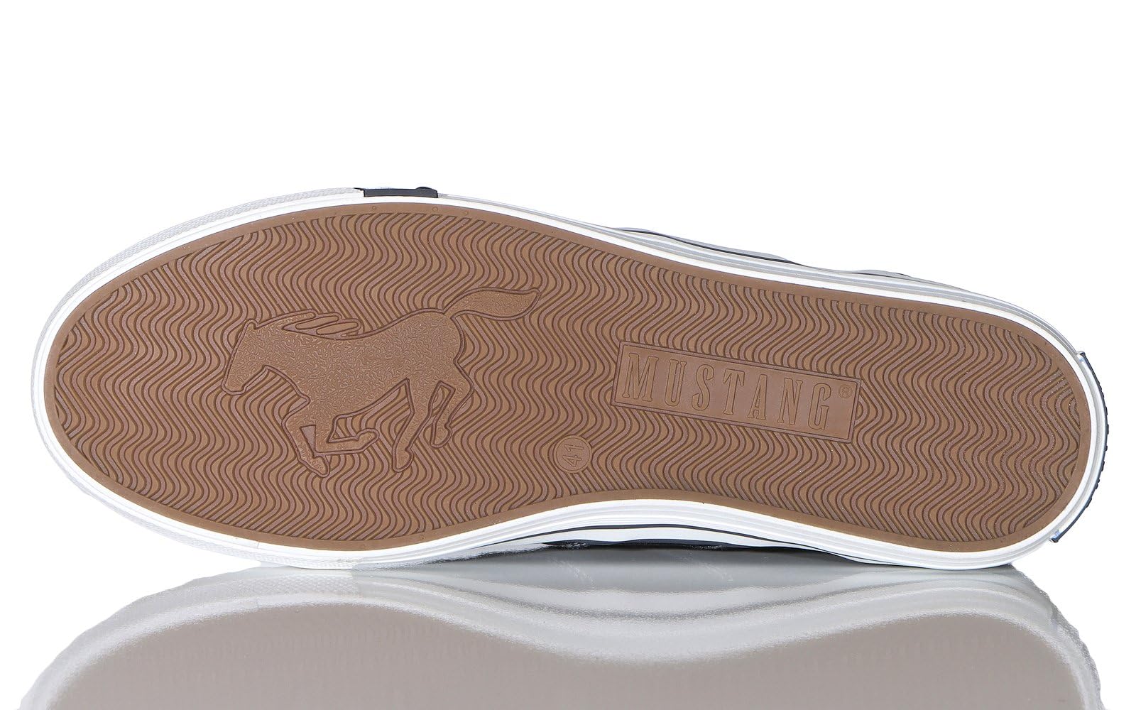 MUSTANG Damen Sneaker Schuhe Slipper ohne Schnürsenkel Low-Top Slip-On Turnschuhe