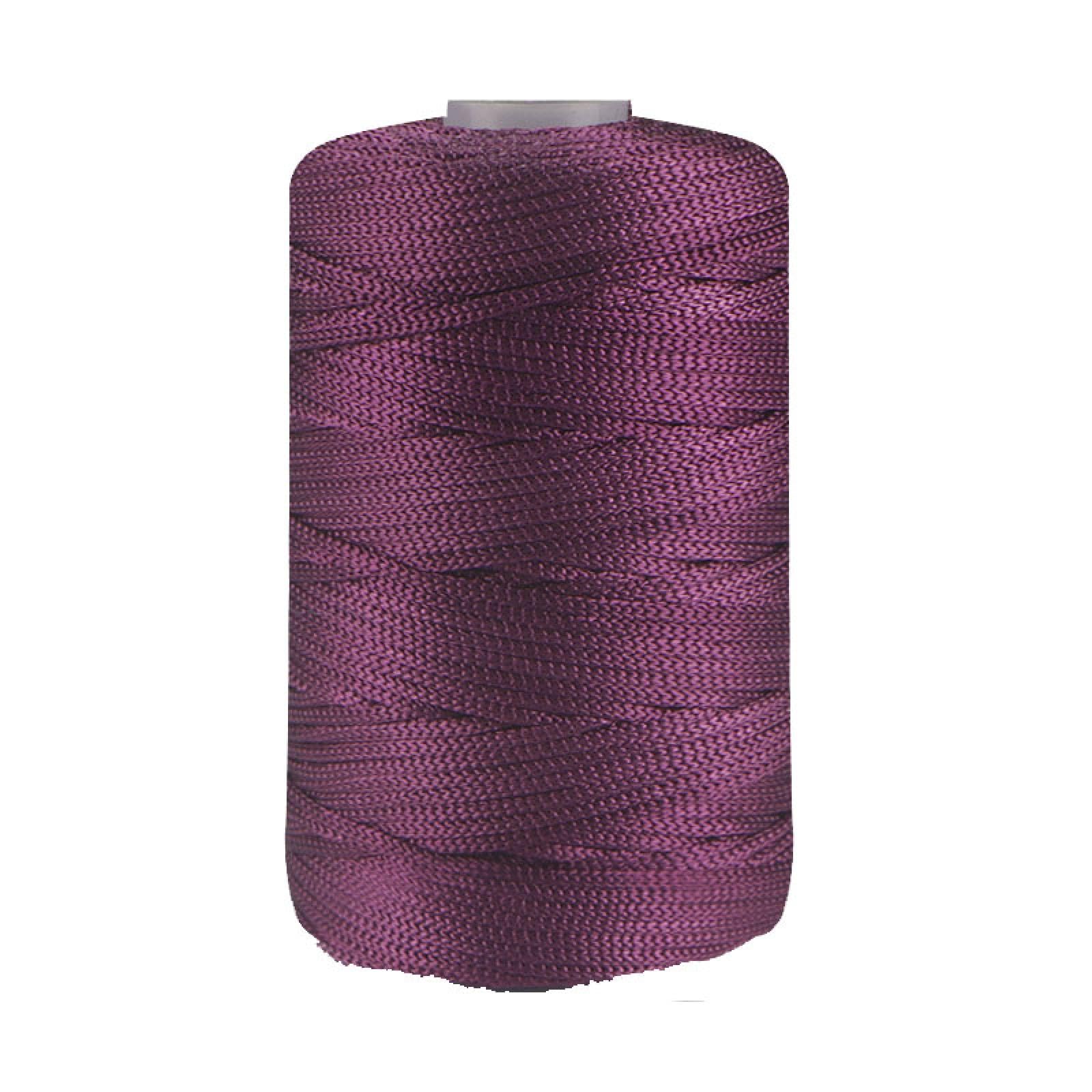 Hilo para tejer gorro verano cordón poliéster 125 g 25 mm zapatos bolsos cojines y cojines coche hilo para tejer mano hilo nailon trenzado 4 piezas col-12