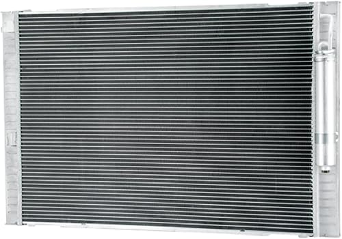 Miniatura 2 de Radiador de aluminio para Infiniti G37 Sedan 13-17 Nissan 370Z 2009-2013 incluye condensador Nissan Crossflow Radiador