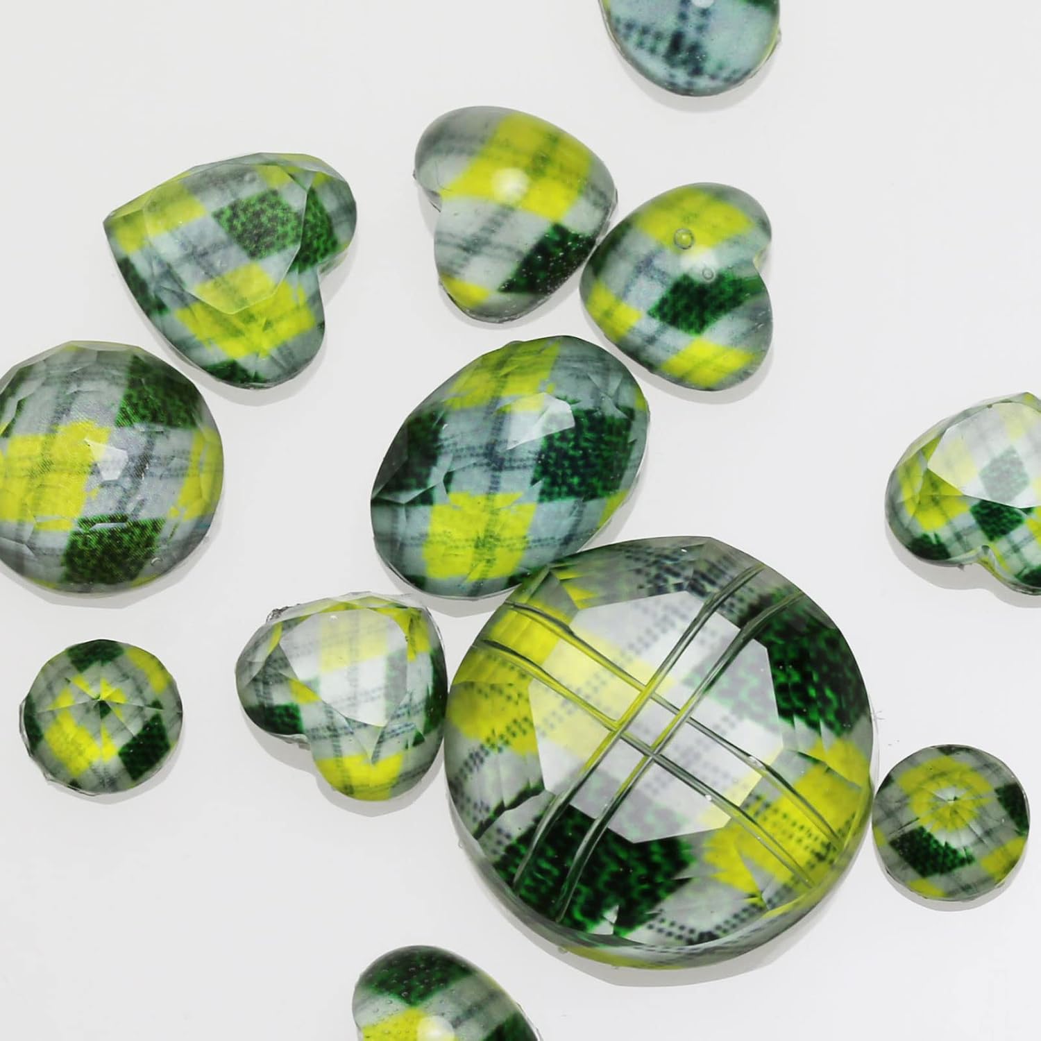 かるはさん専用♡天然石バレッタ green