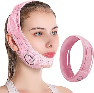 Cinturón de levantamiento facial, correa faci...