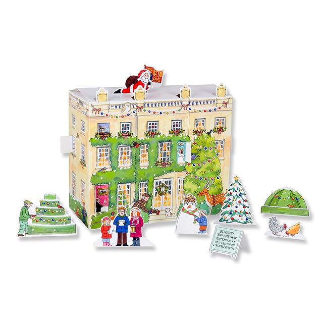 Alison Gardiner 3D Highgrove Calendario de Adviento