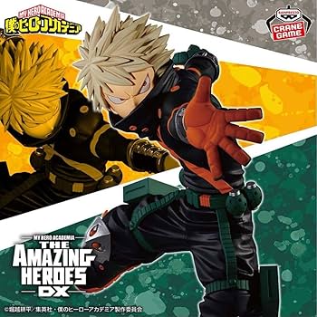 Amazon.co.jp: プライズ フィギュア 爆豪勝己 緑谷出久 オール